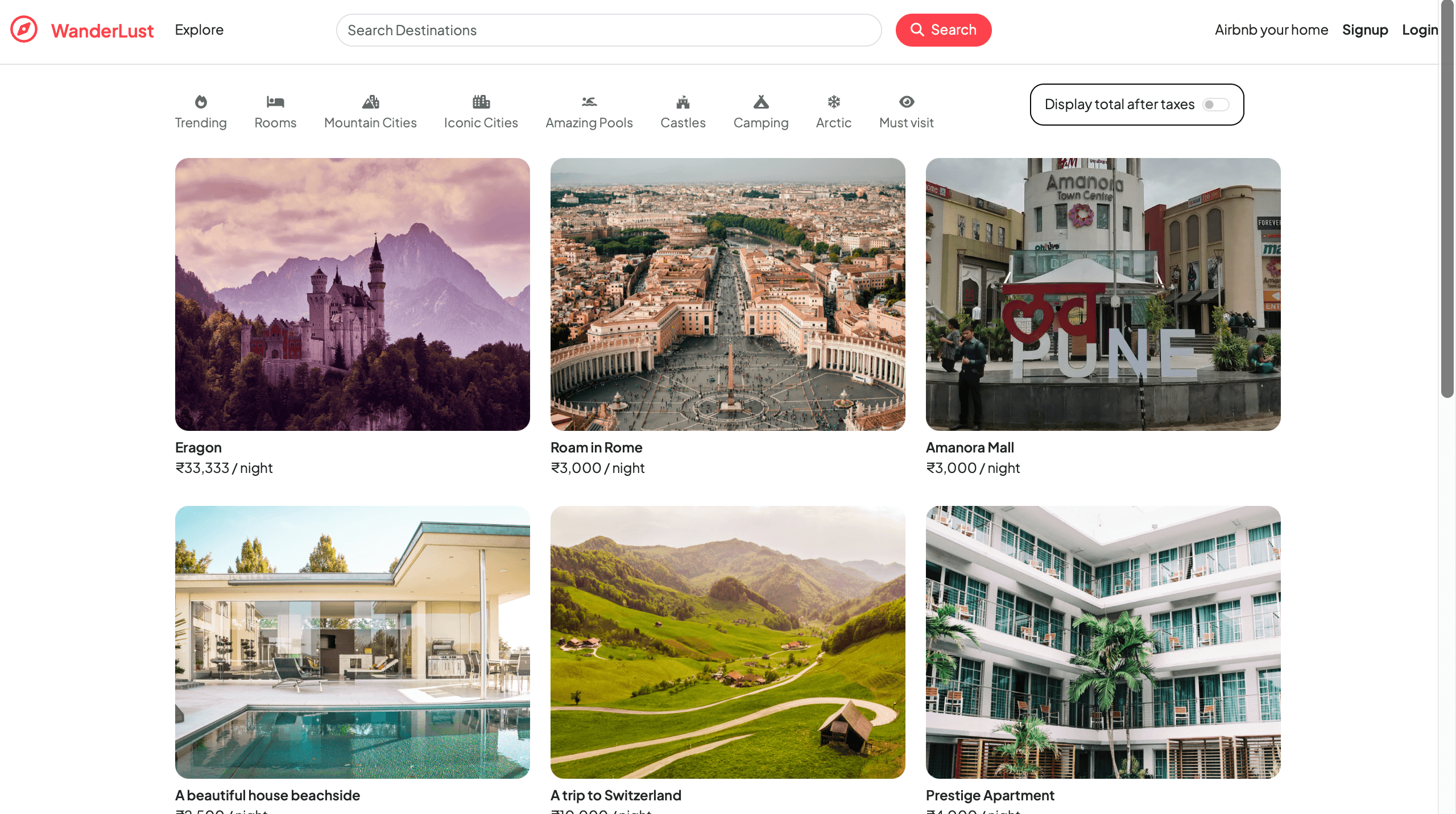 WonderLust - Keep Traveling